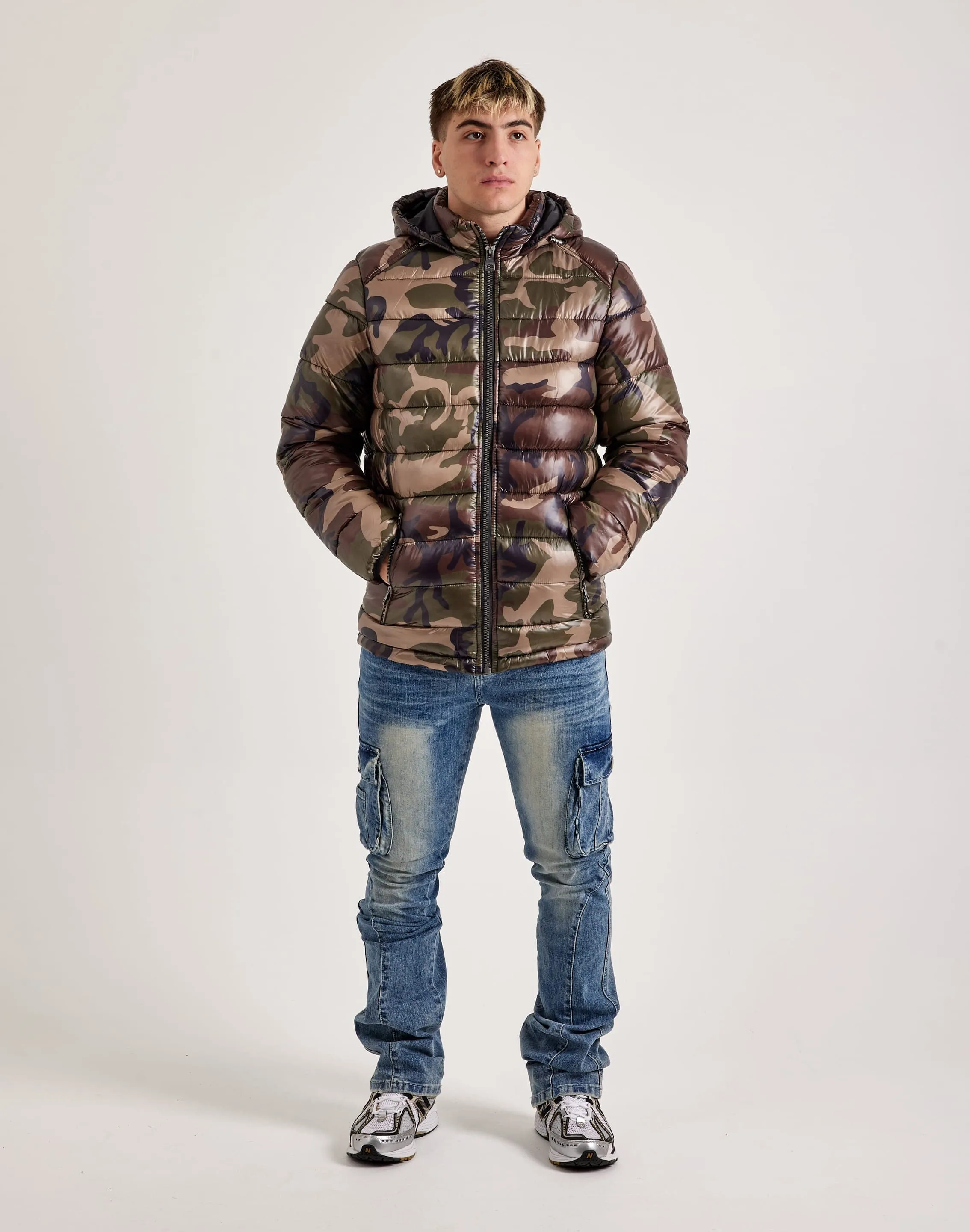 Members Only Puffer Coat french chic