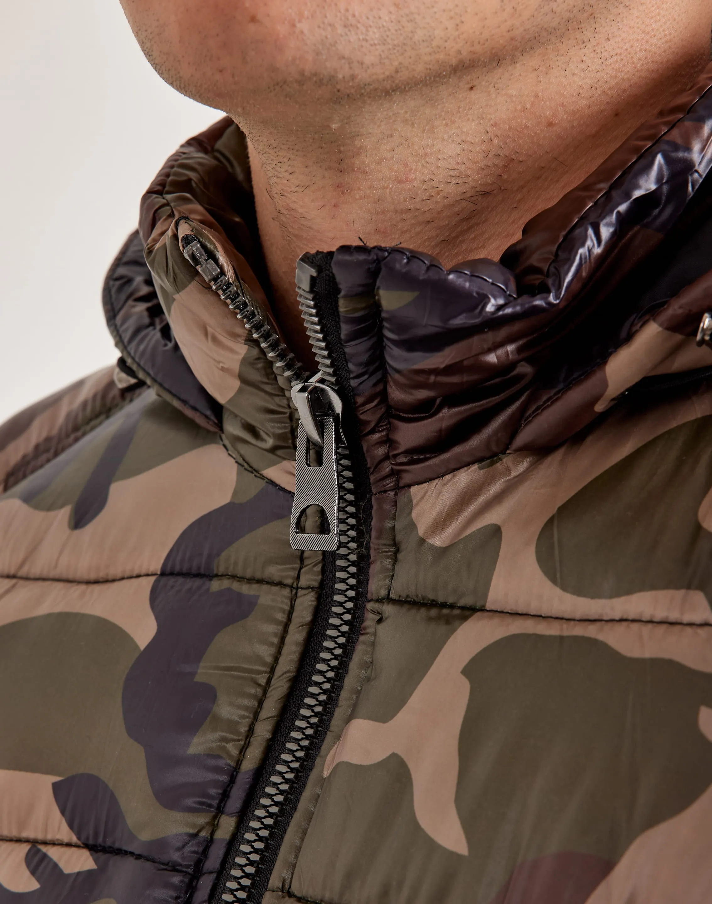 SoftenedEdges Members Only Puffer Coat