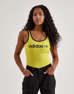 Leather Core Adidas Linear Logo Bodysuit