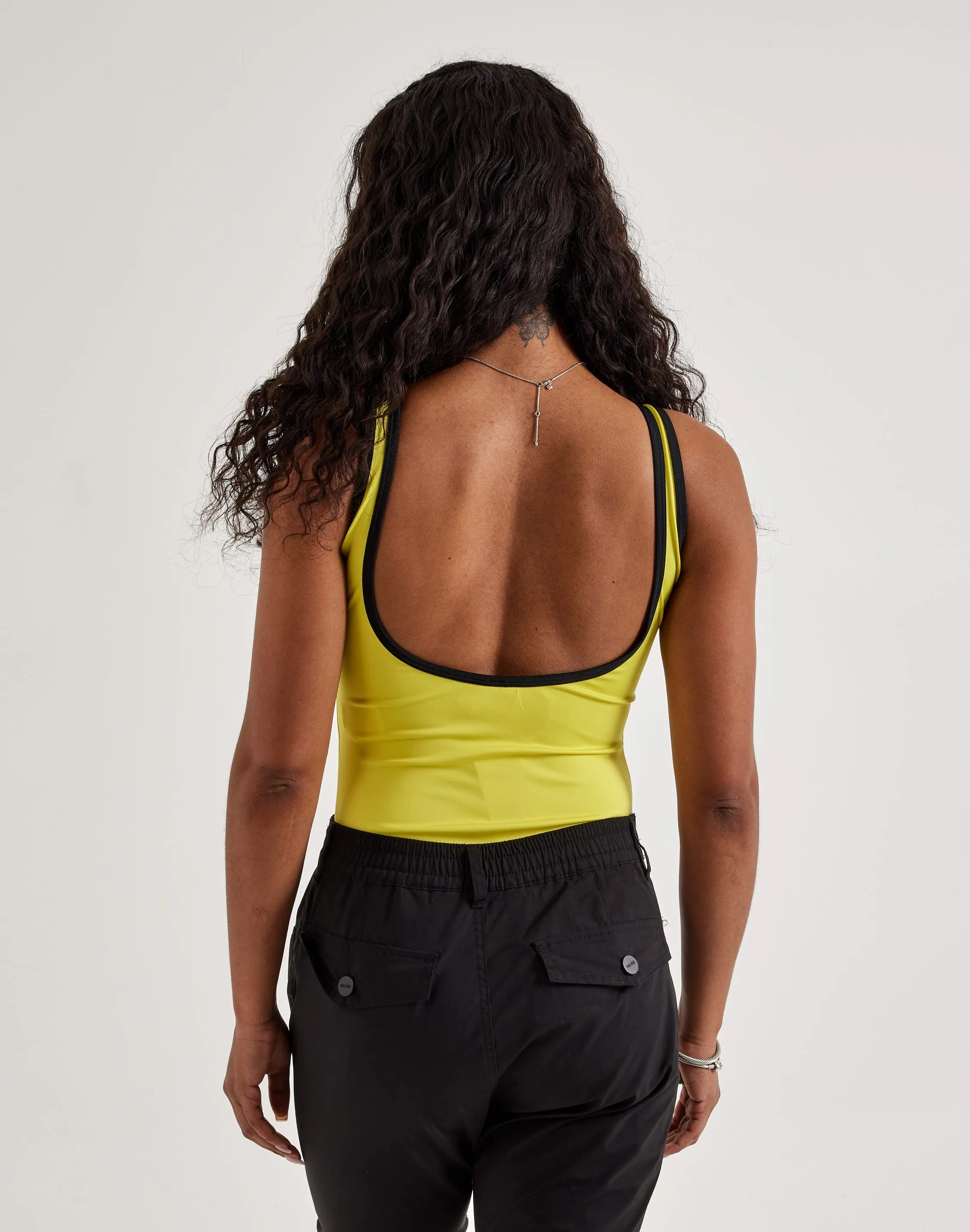Adidas Linear Logo Bodysuit Earth Fit