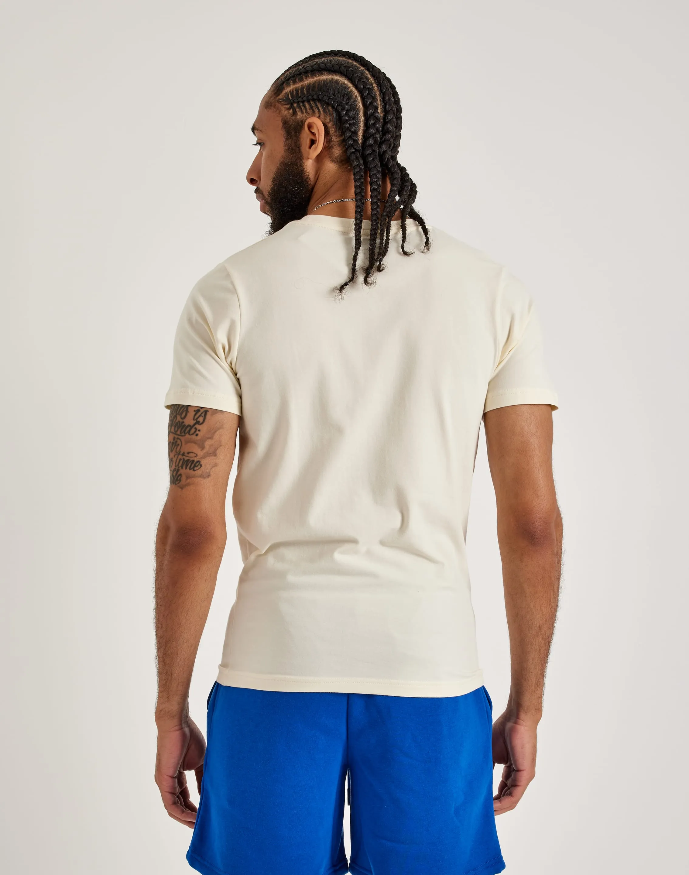 MoistureWickingMaterial City Lab Stretch Slim-Fit Tee