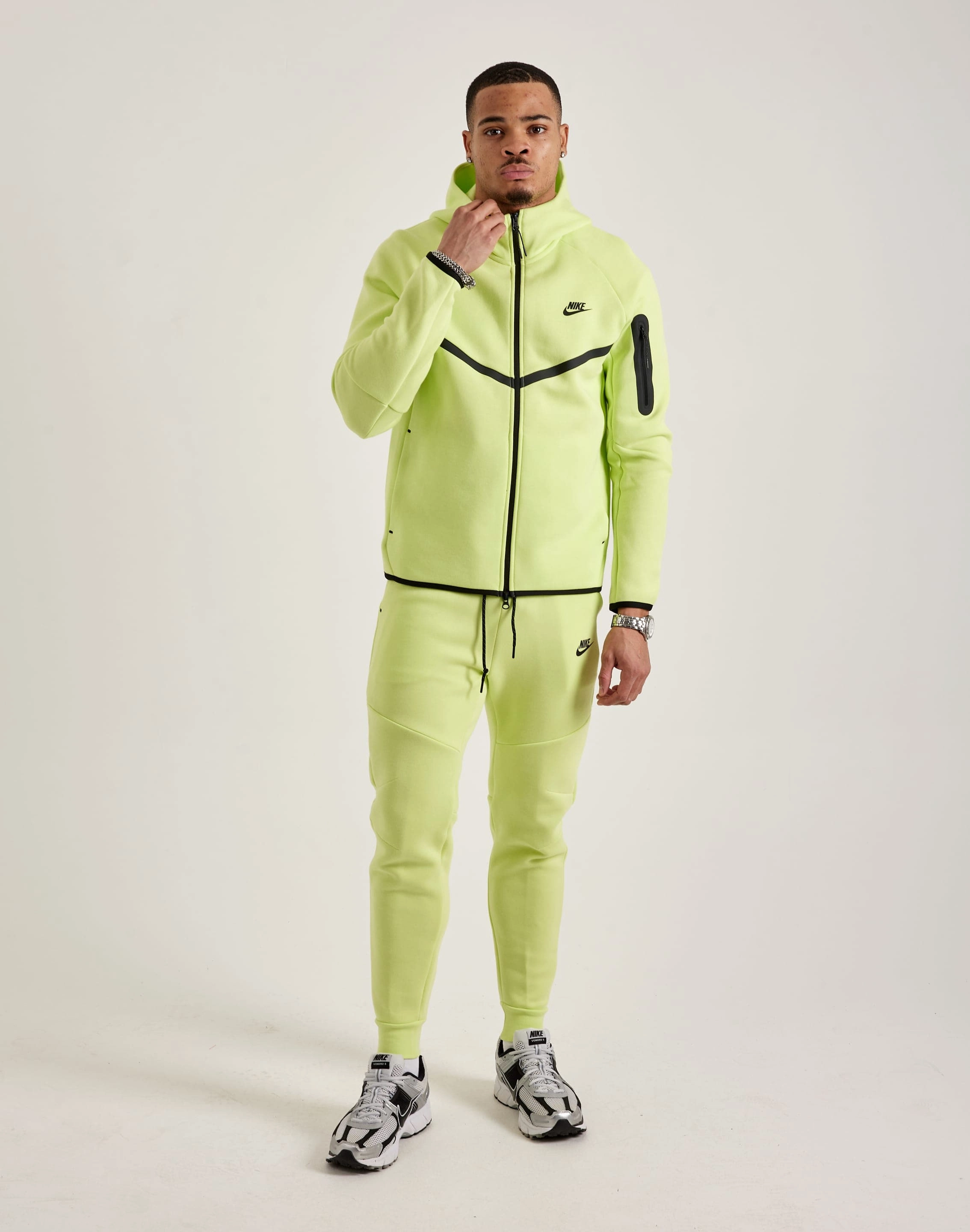 quick dry Street Glow Nike Tech Fleece Windrunner Full-Zip Hoodie