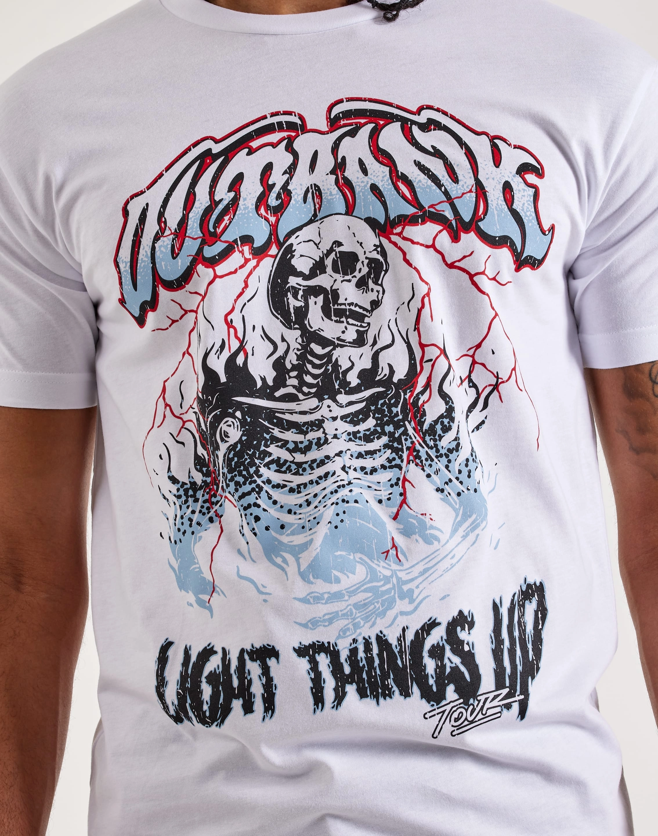 Outrank Light Things Up Tee Skin Hug TemperatureRegulatingLining
