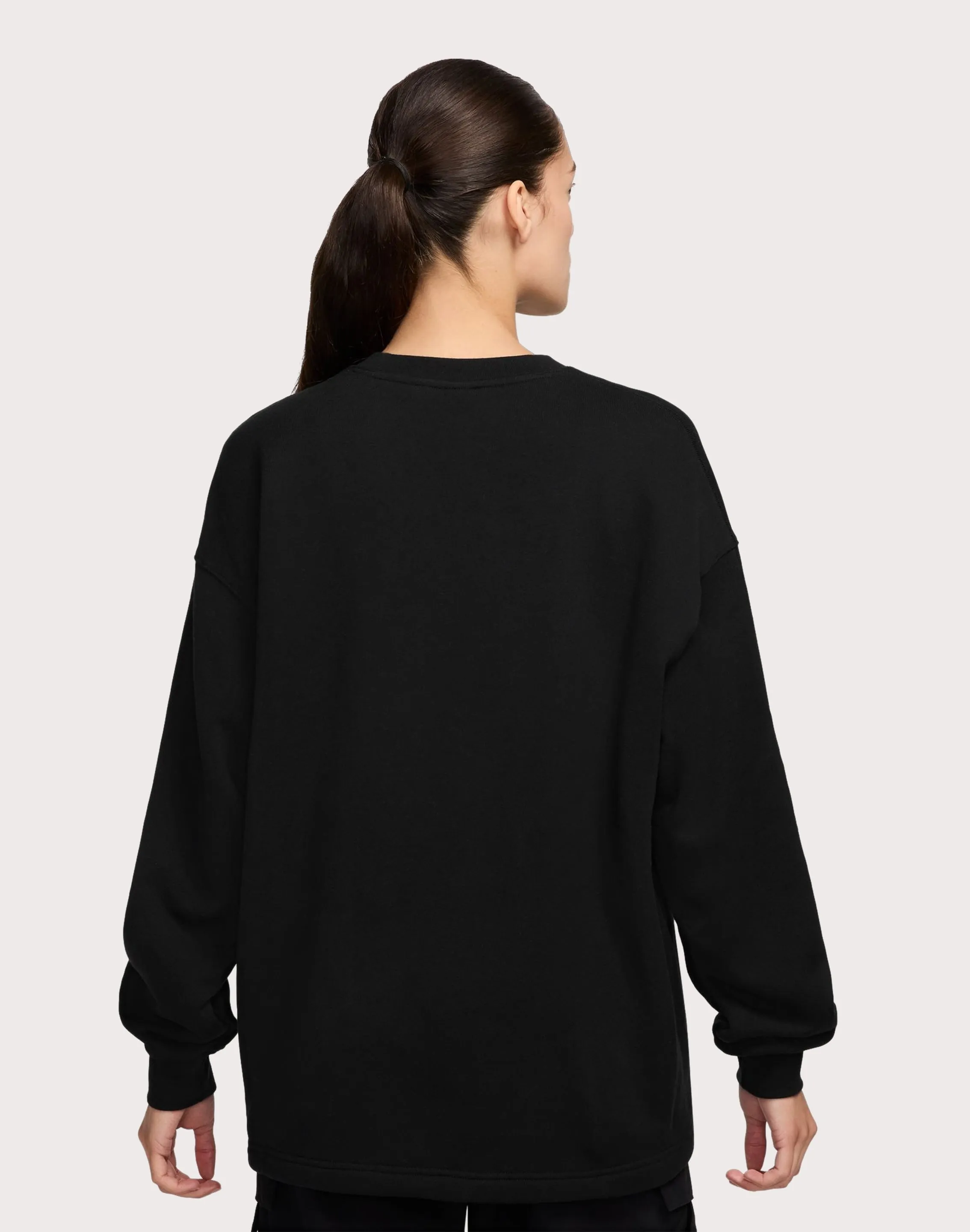 WaterRepellent Nike Sportswear Street Fleece Crewneck Sweatshirt
