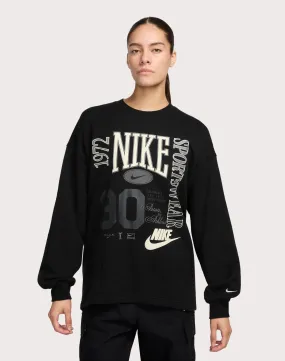 Nike Sportswear Street Fleece Crewneck Sweatshirt outdoor mode