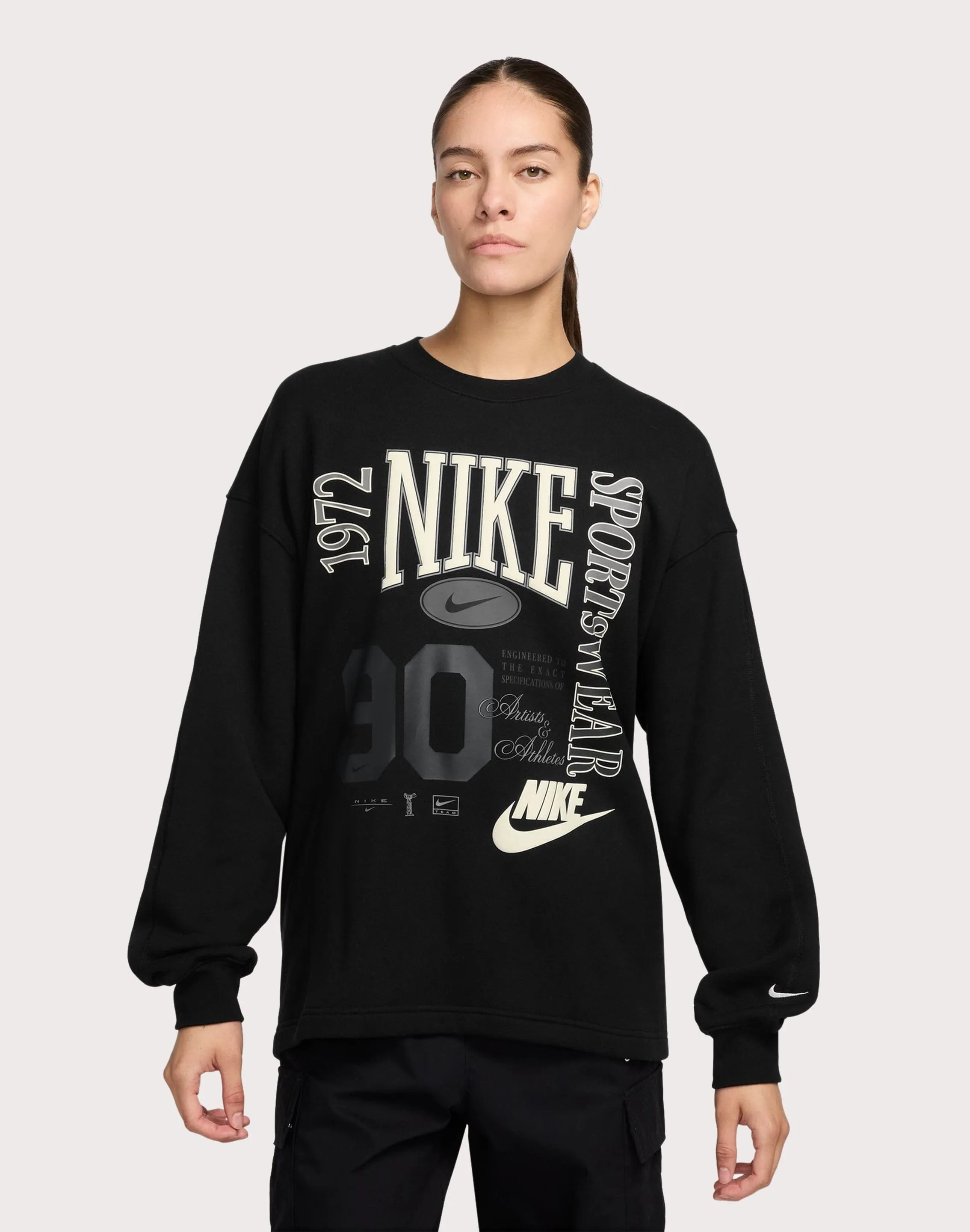 Nike Sportswear Street Fleece Crewneck Sweatshirt outdoor mode