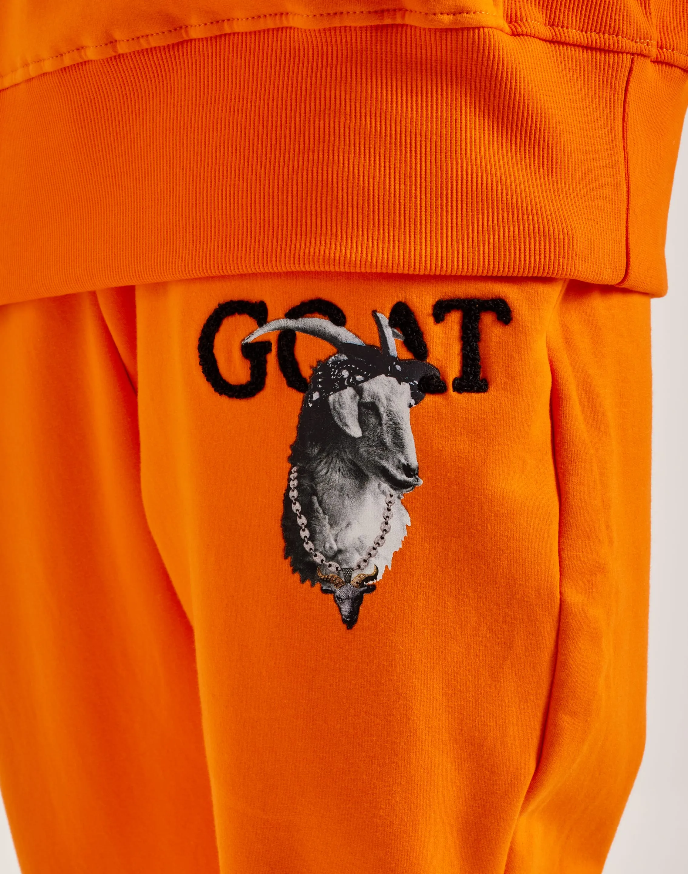 Streetz Iz Watchin Goat Fleece Joggers Lift Mode