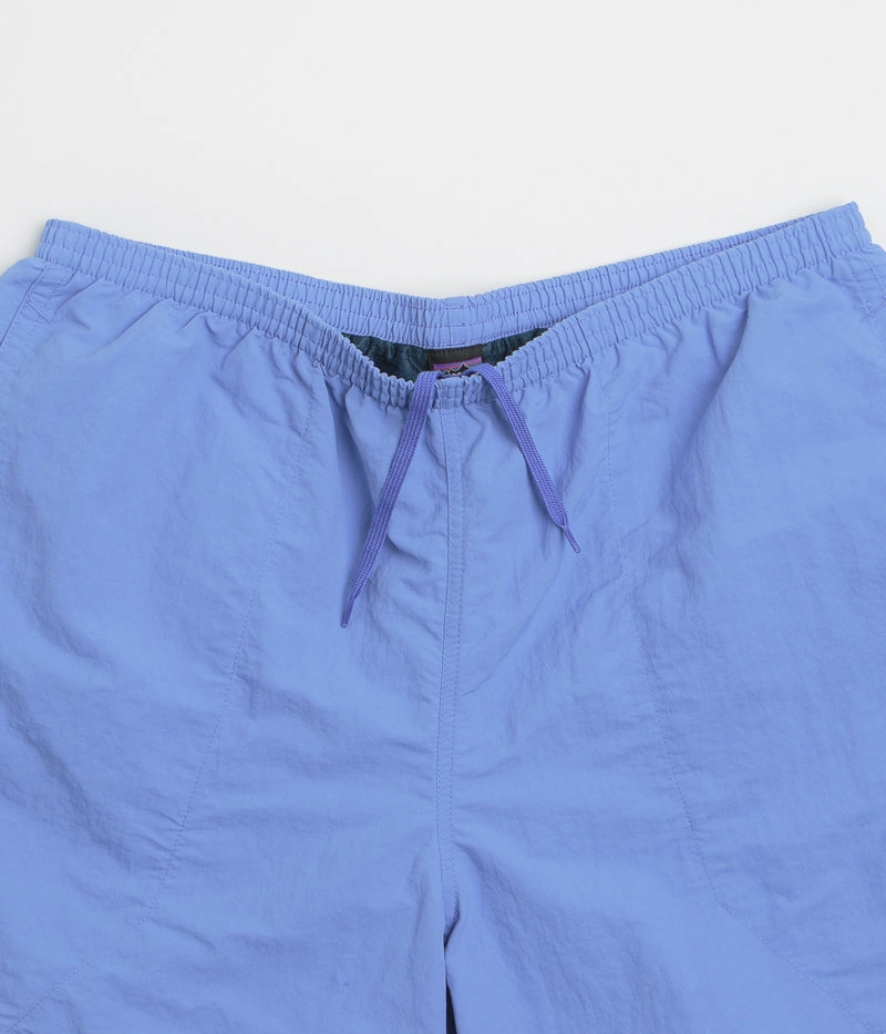 Zipper pockets linen option Patagonia Baggies 5" Shorts - Abundant Blue