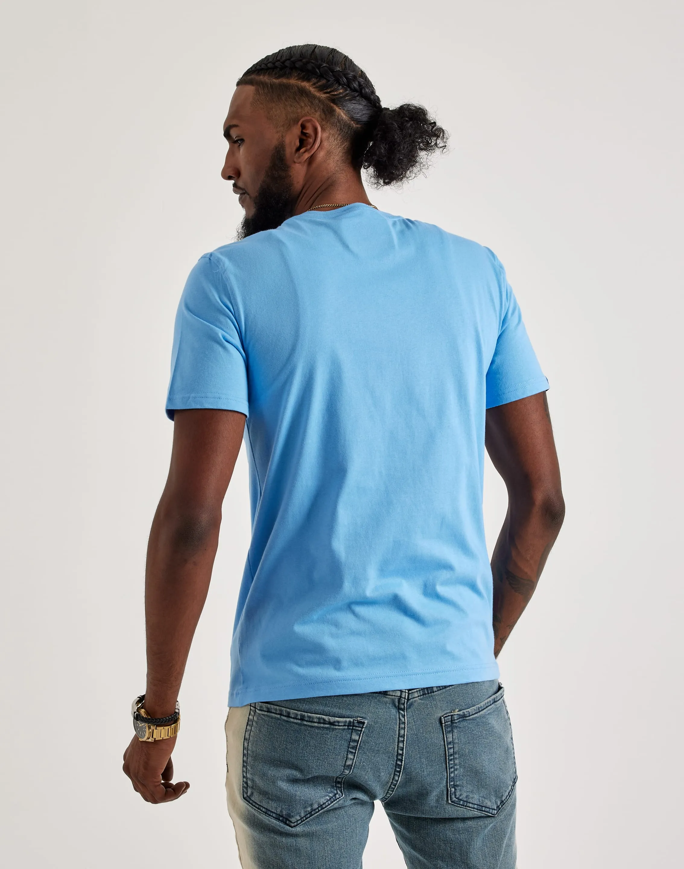 Central Mills Wedding Cake All High Express Tee Reinforced Hem Light Wool
