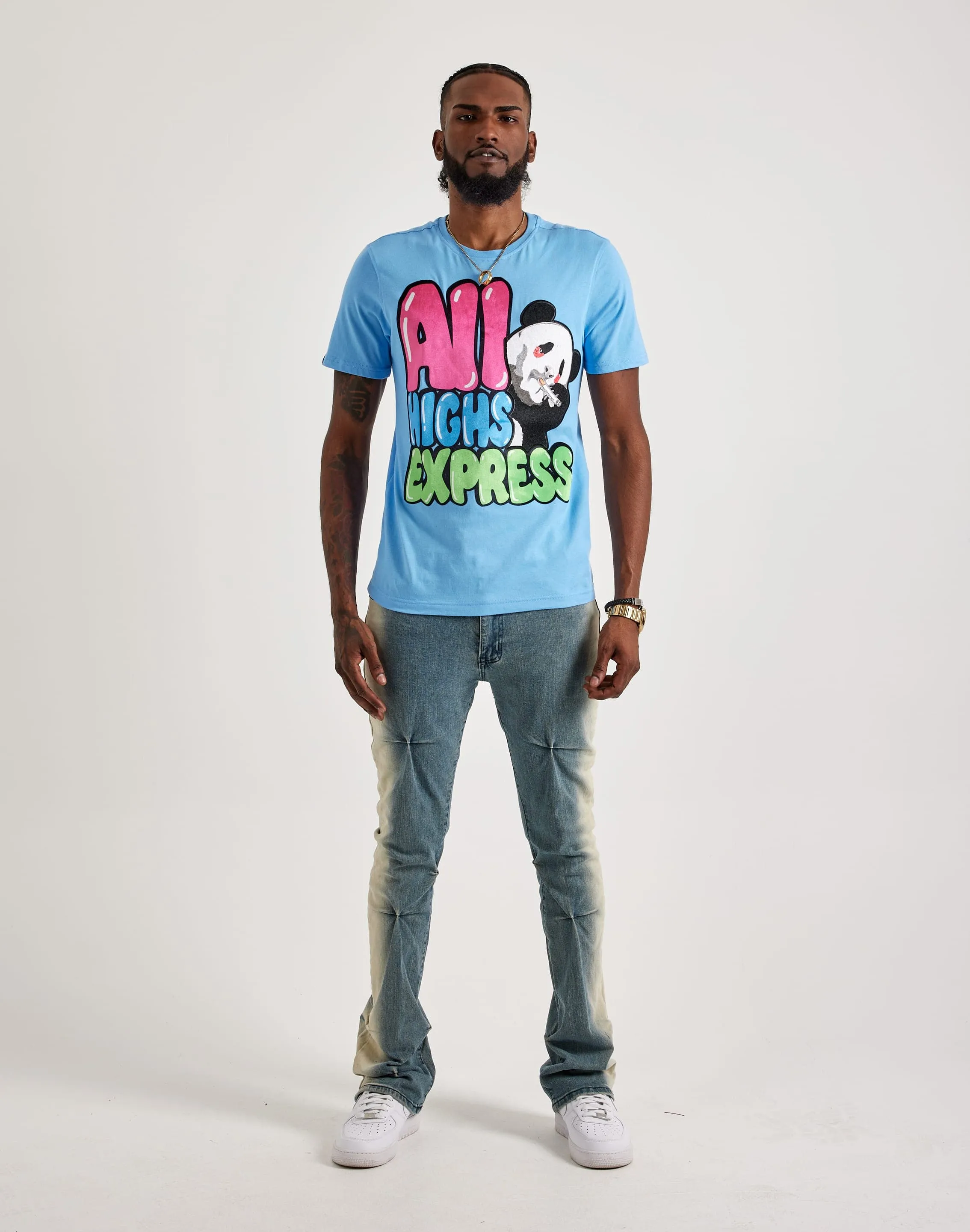 Euro Mood Central Mills Wedding Cake All High Express Tee