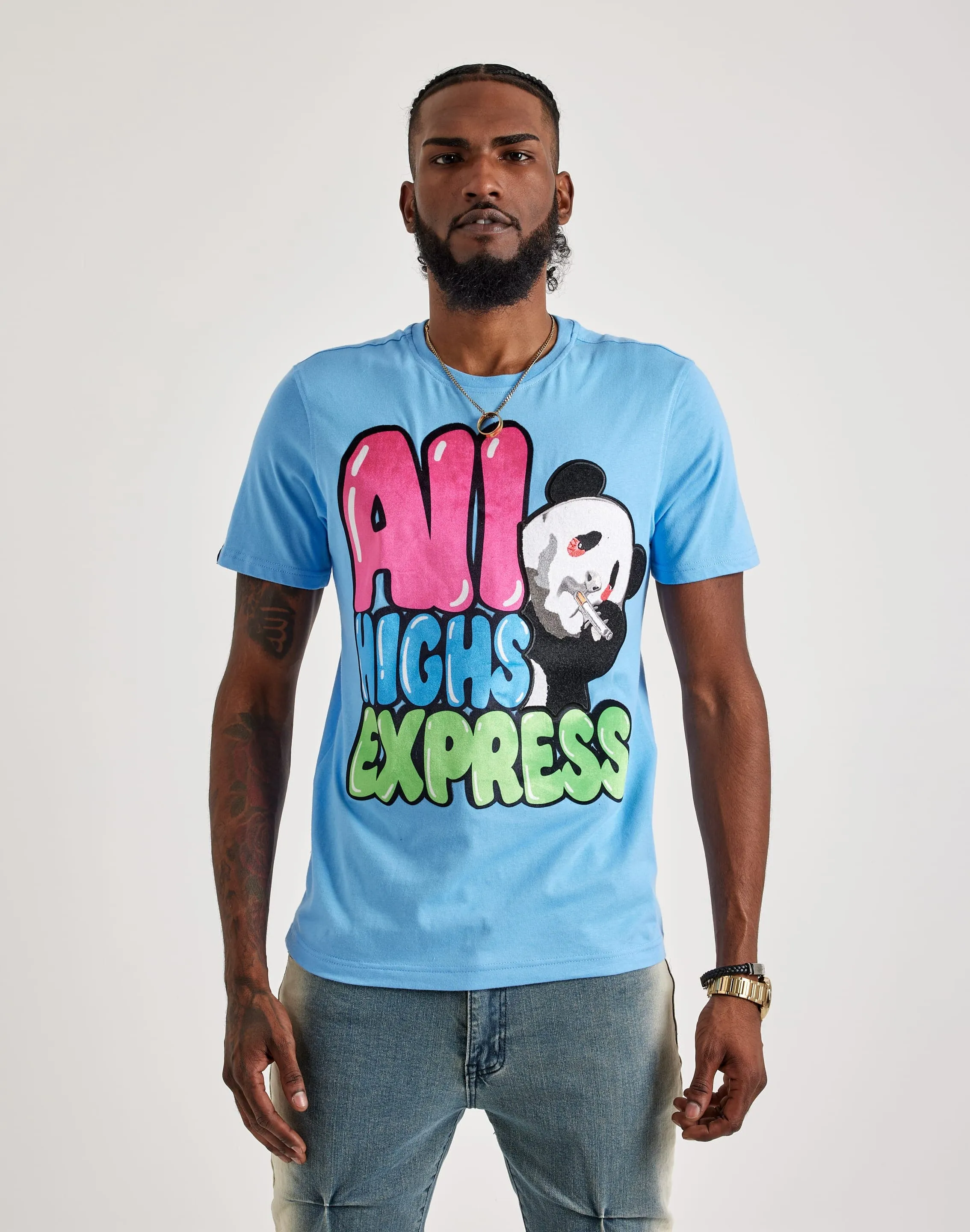 Central Mills Wedding Cake All High Express Tee AllSeasonWear Tagless Design