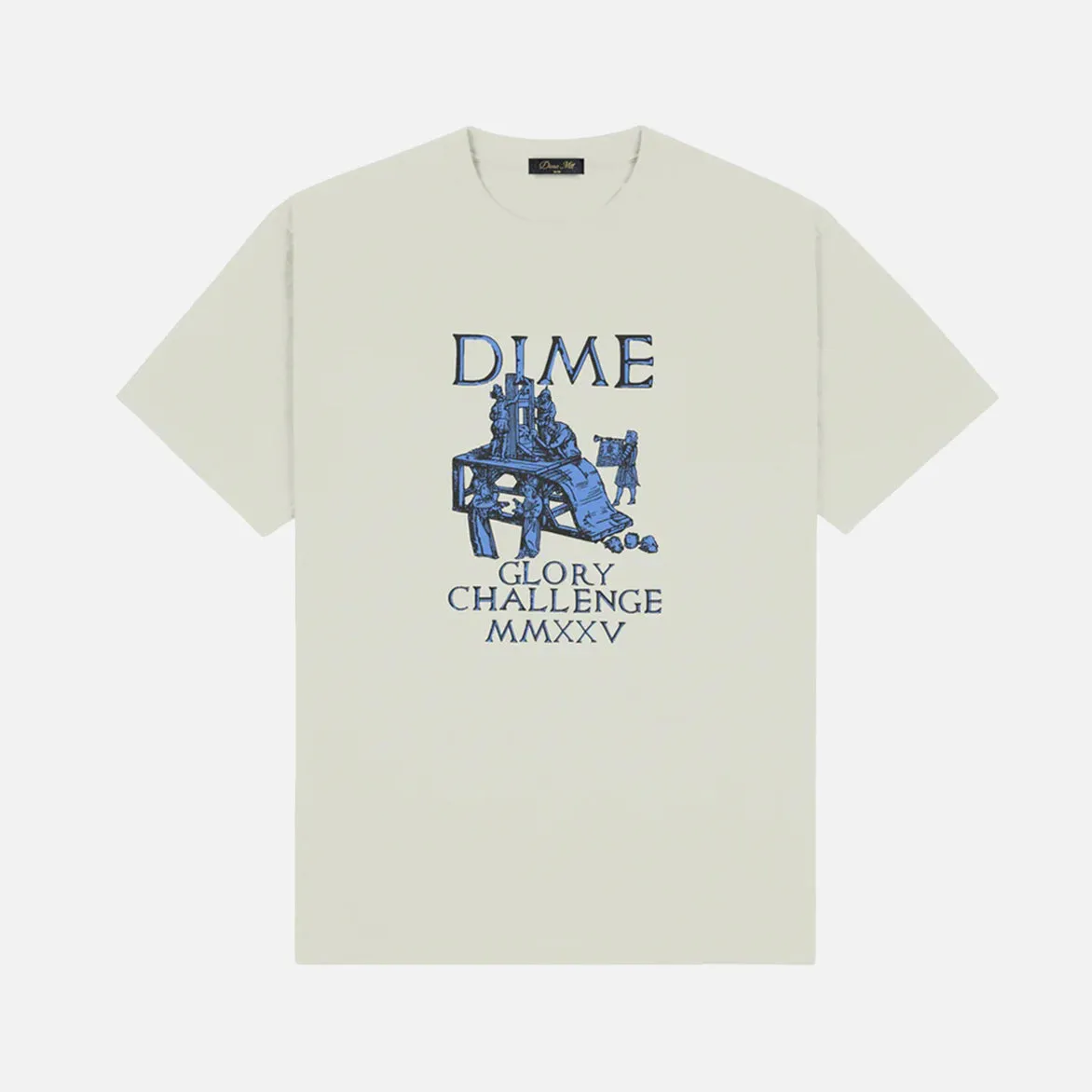 GLORIOUS T-SHIRT - ASH LightweightKnit FlexibleCollarDesign