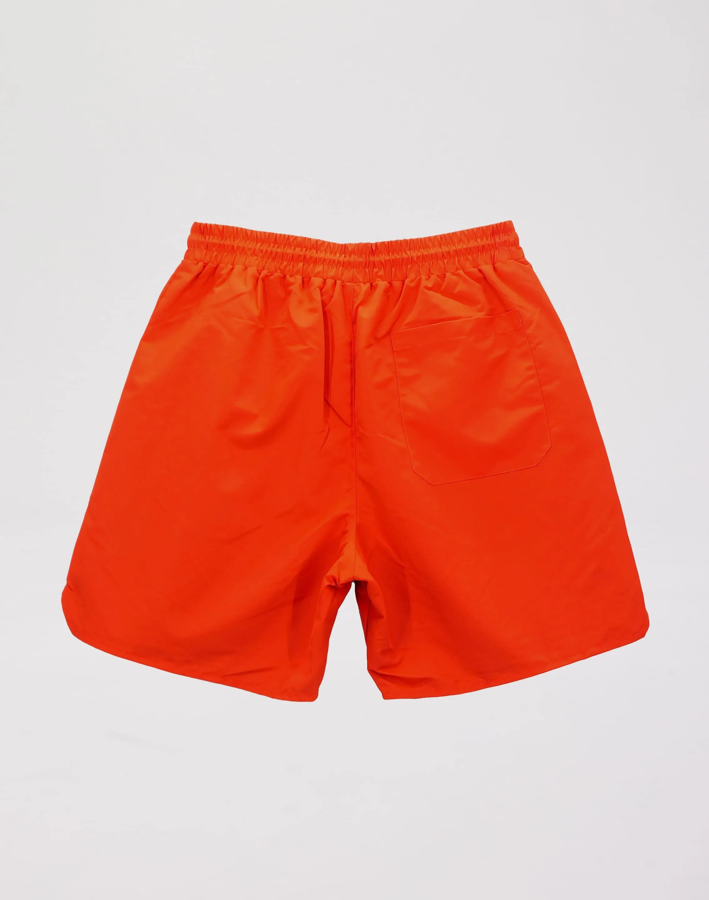 Magic Glow Paradise Lost Varsity Amber Nylon Shorts
