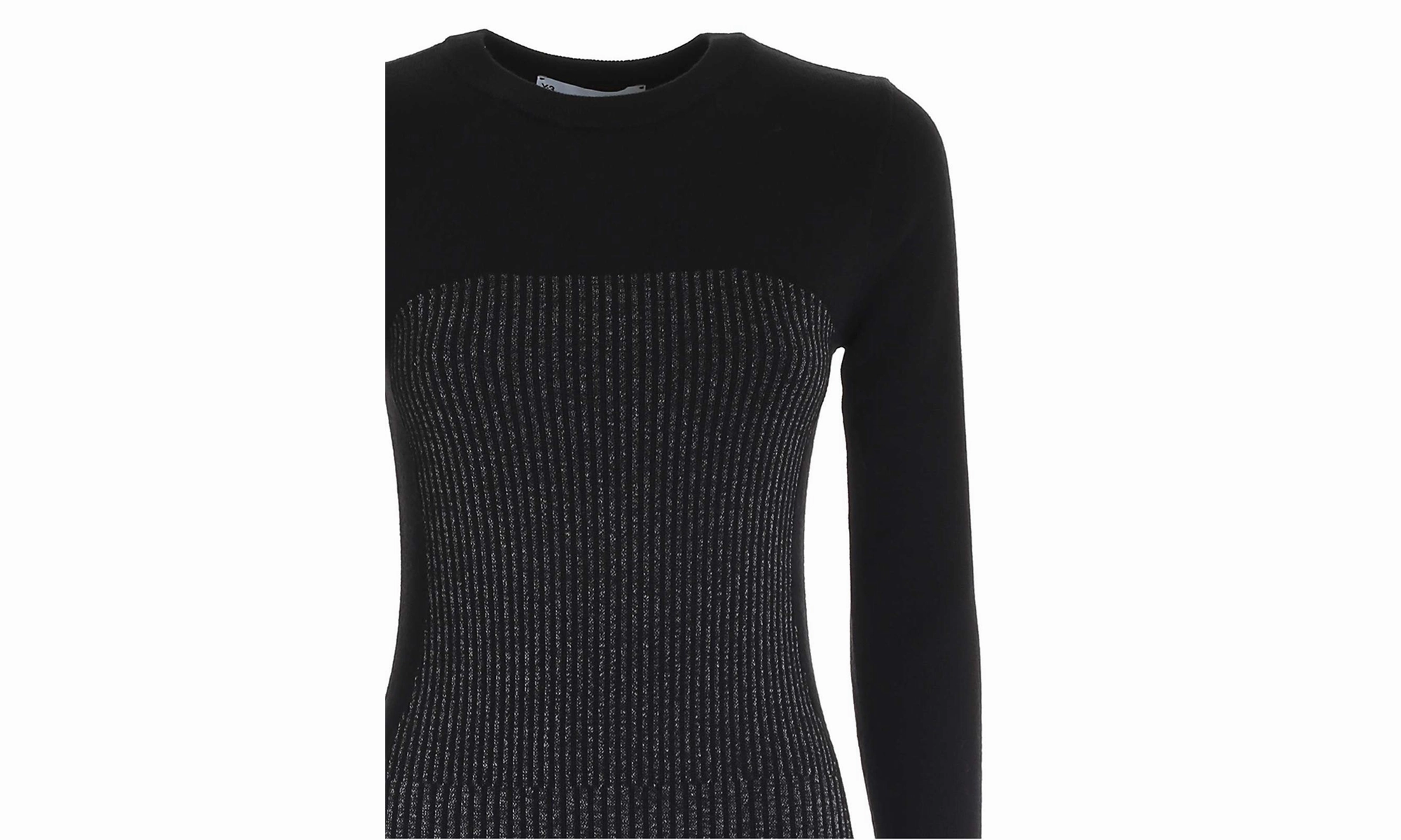CH1 REFLECTIVE KNIT DRESS WMNS "Y-3" AntimicrobialCoating DoubleStitched Seams