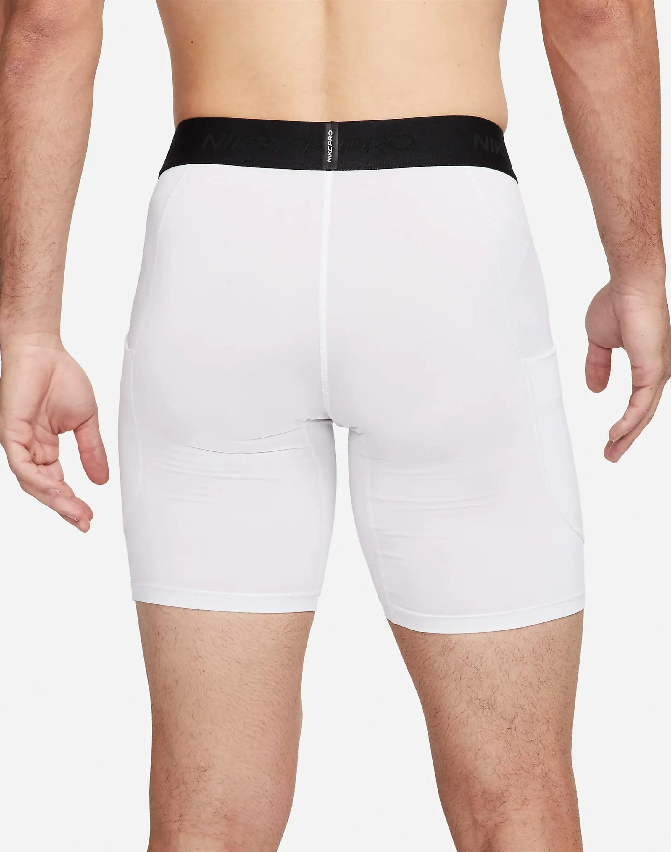 Nike Pro Dri-FIT Long Shorts Myth Glow Tailored Fit