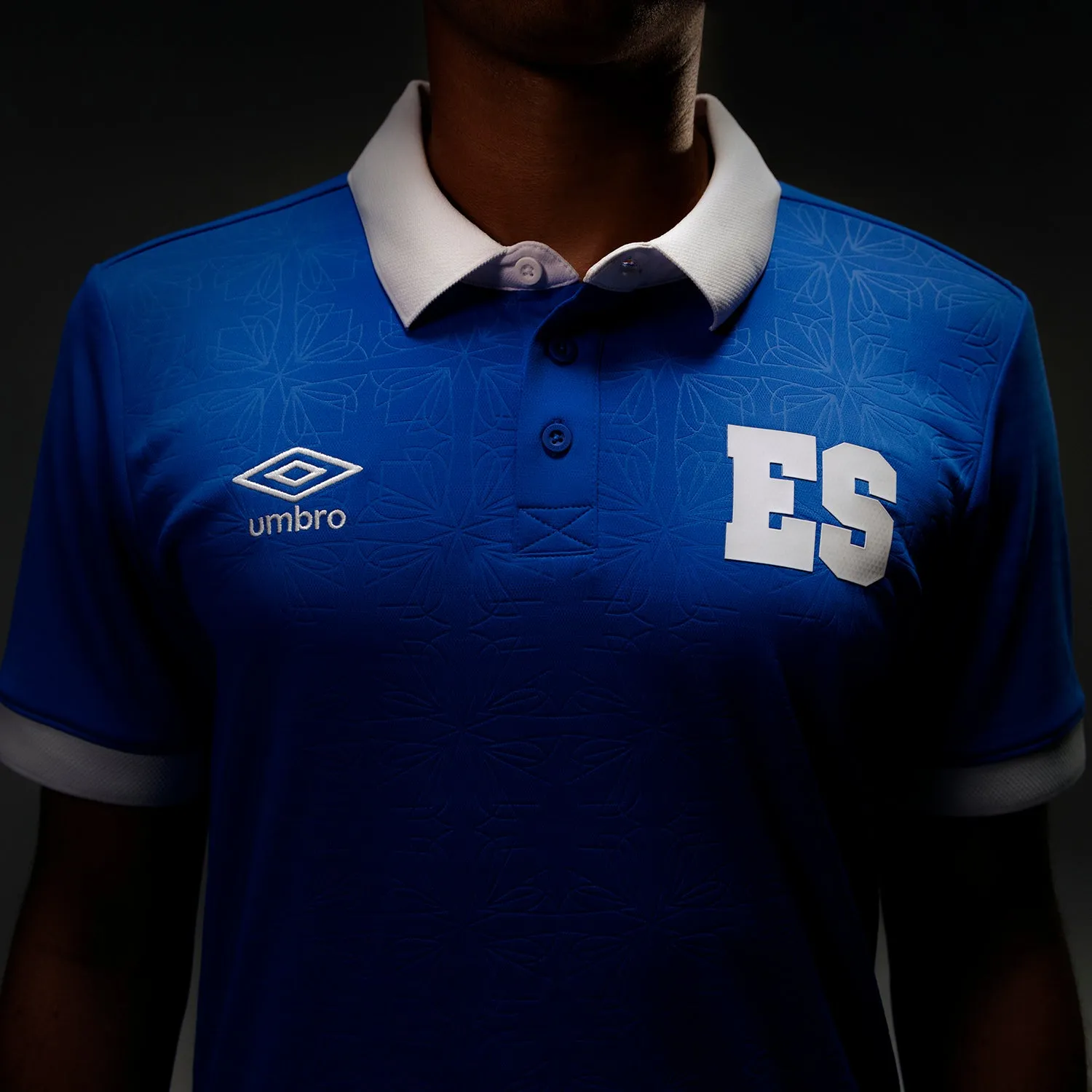 Halo Glow Stream Fit 25/26 El Salvador Home Jersey -Mens