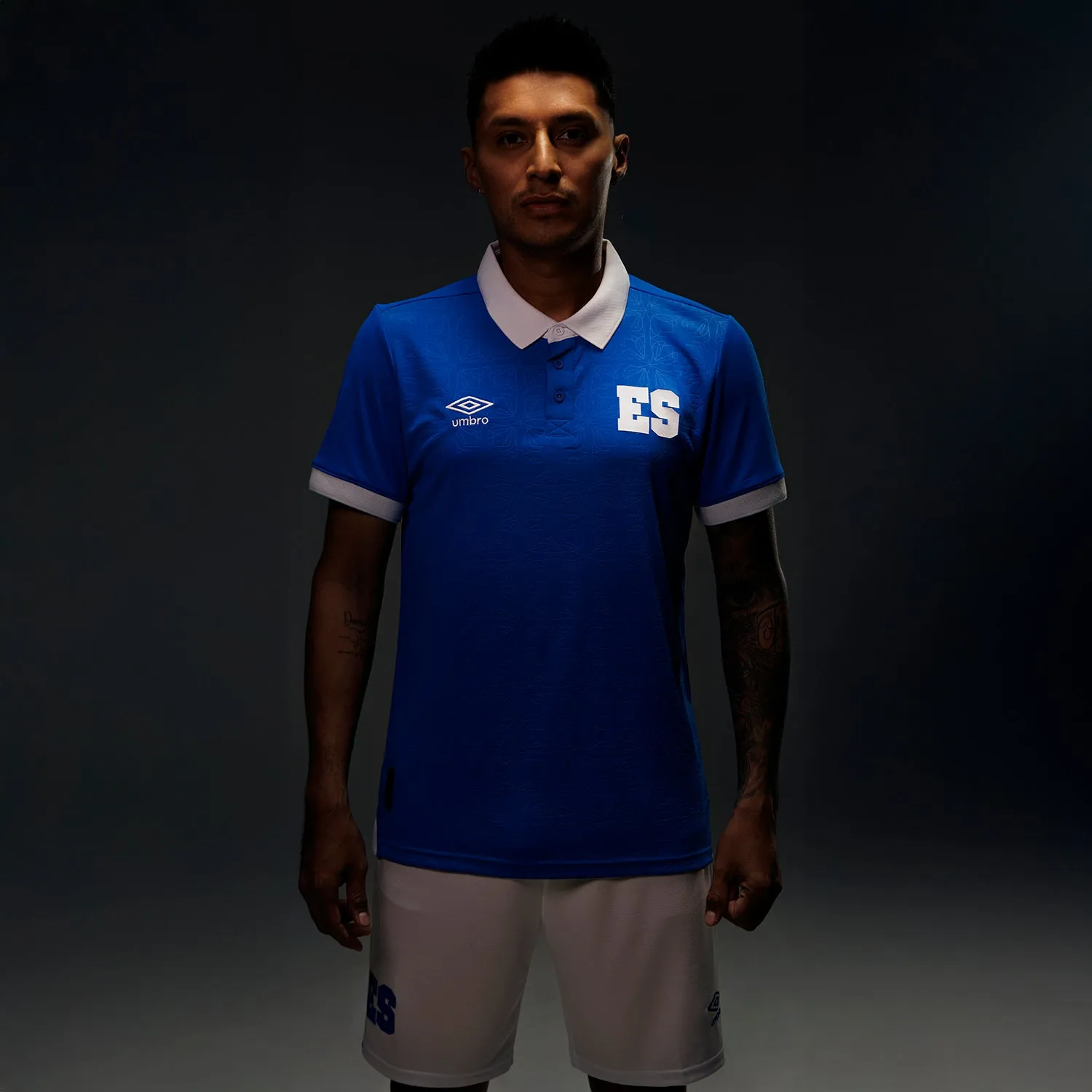 25/26 El Salvador Home Jersey -Mens Green Soul