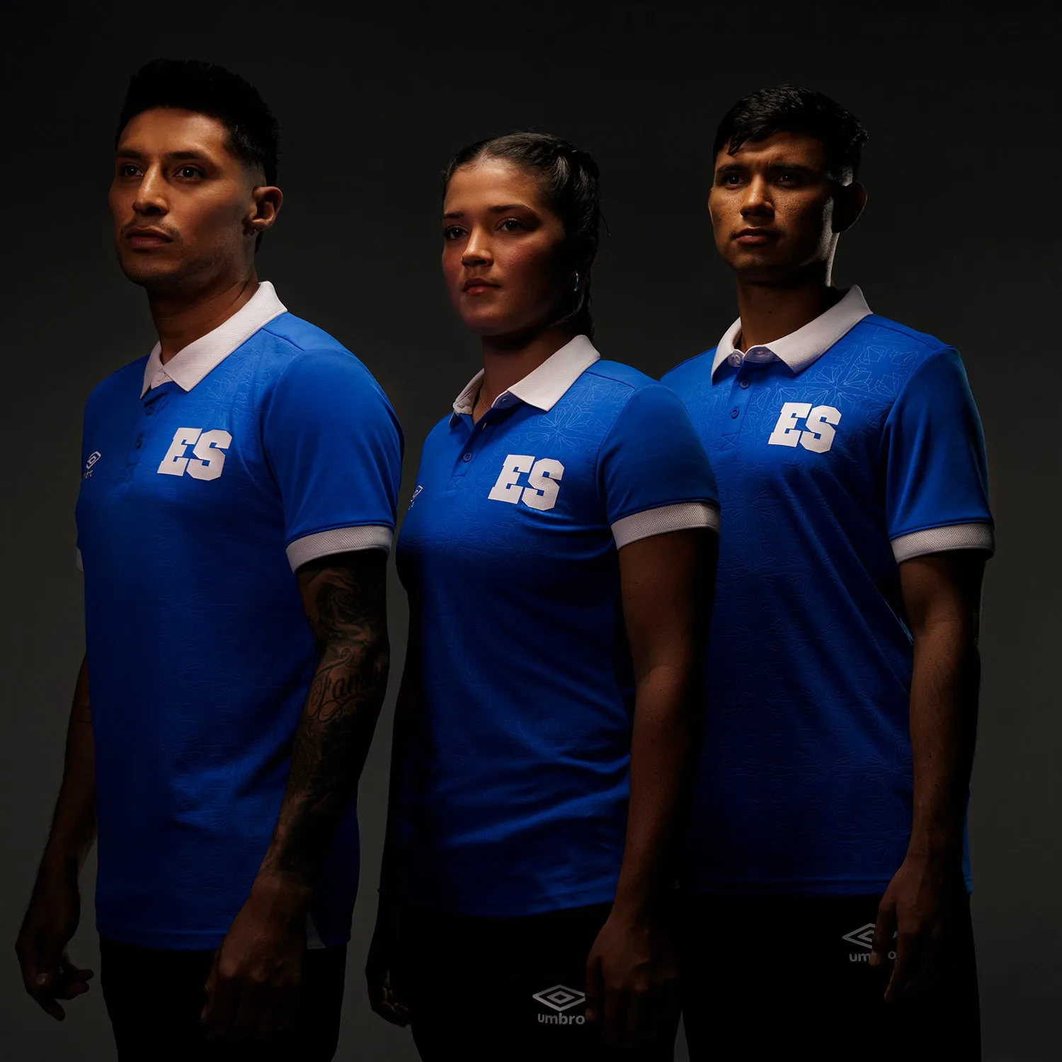 25/26 El Salvador Home Jersey -Mens Tagless Design