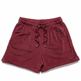 Fenty x Puma Towel Terry Track Short - Team Regal Red QuickAdjustStraps
