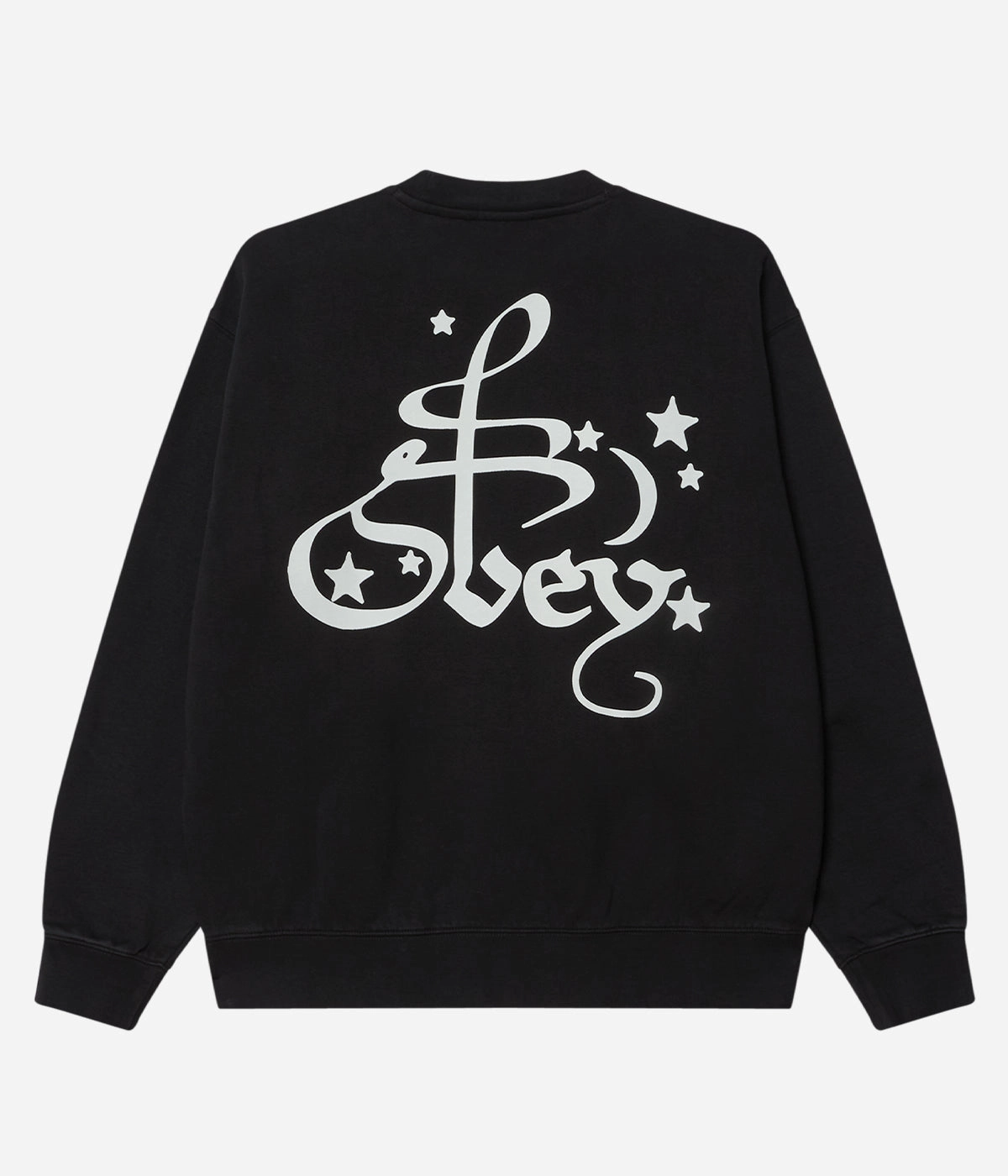 Obey Spellbound Faded Crew MachineWashable