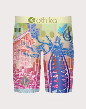 Ethika Bomber Sakura Boxer Briefs Gentle Glow LightweightDesign