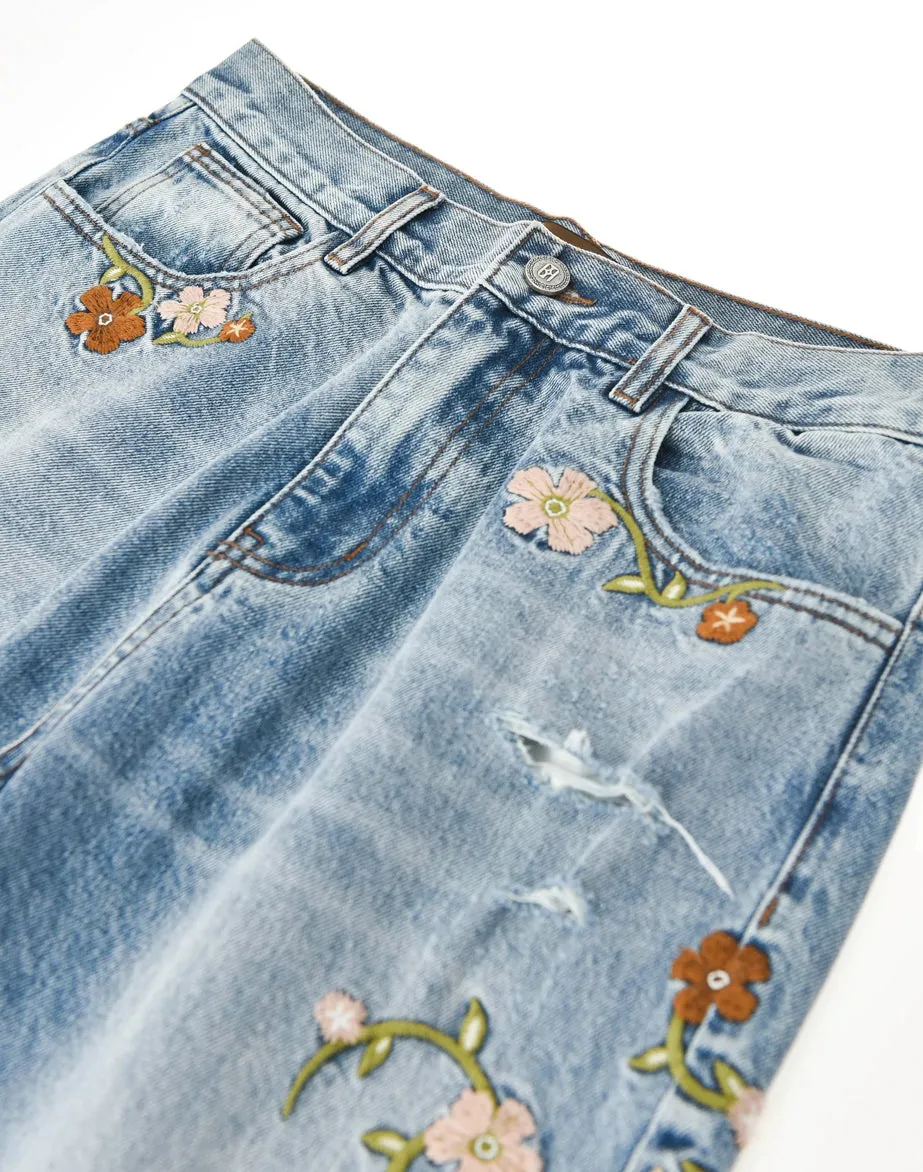 Baby Soft ROYAL BLOOM DENIM - BLUE