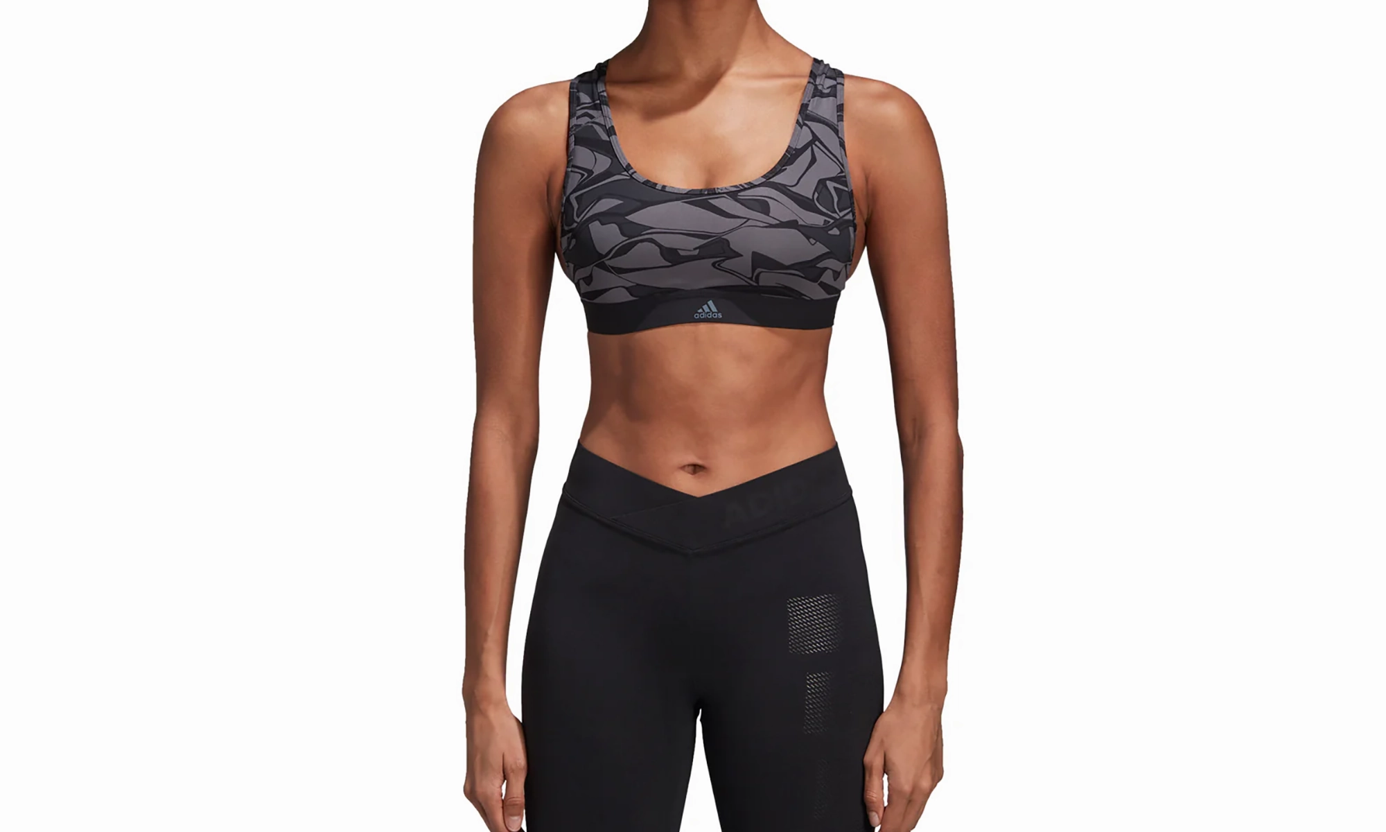 Don't Rest X Bra "Multicolor / Grey" NonBindingCollar