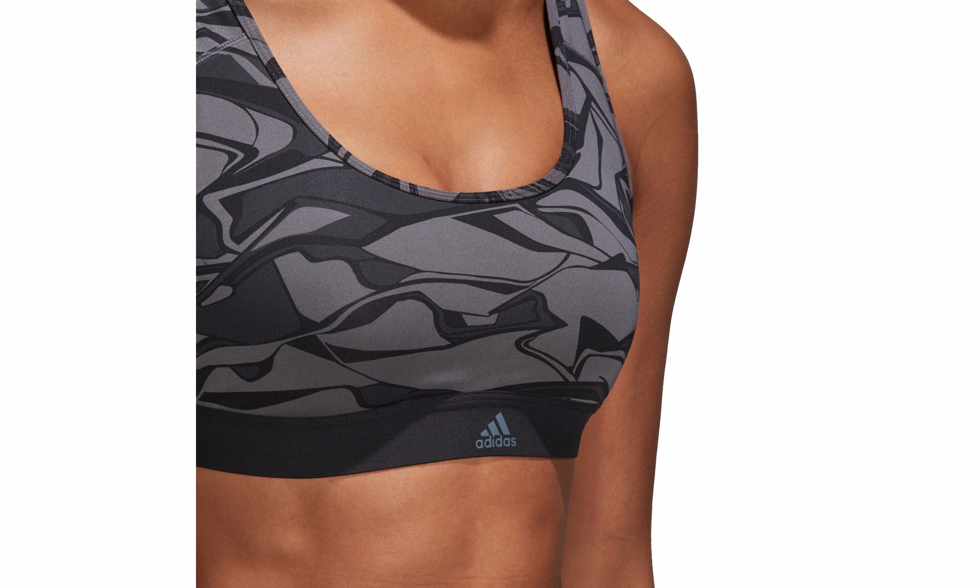 Don't Rest X Bra "Multicolor / Grey" GridTexture Polish Glow