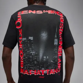 AWAKE NY X JORDAN S/S TEE "BORO" - BLACK Global Edge