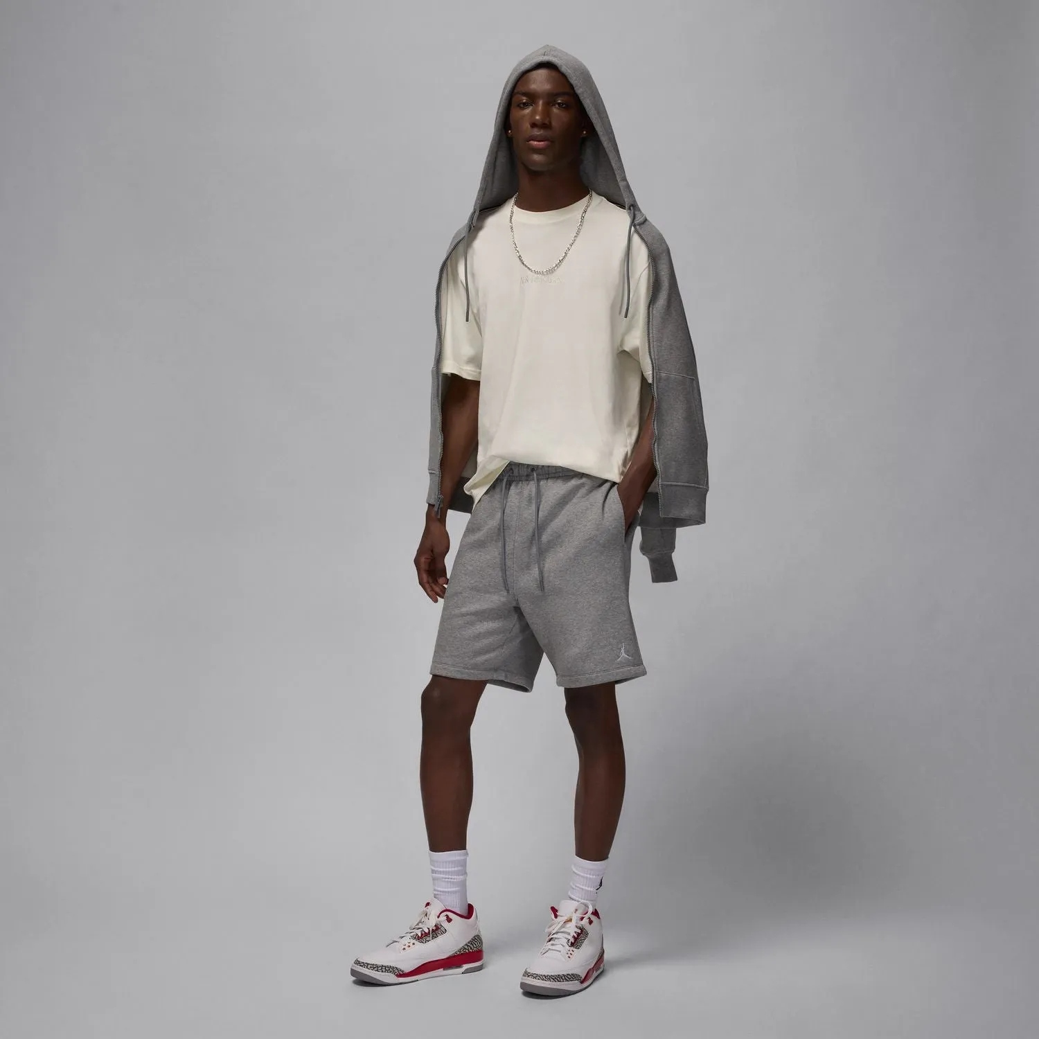 NoIrritationSeams Road Look Brooklyn Fleece Short - Mens