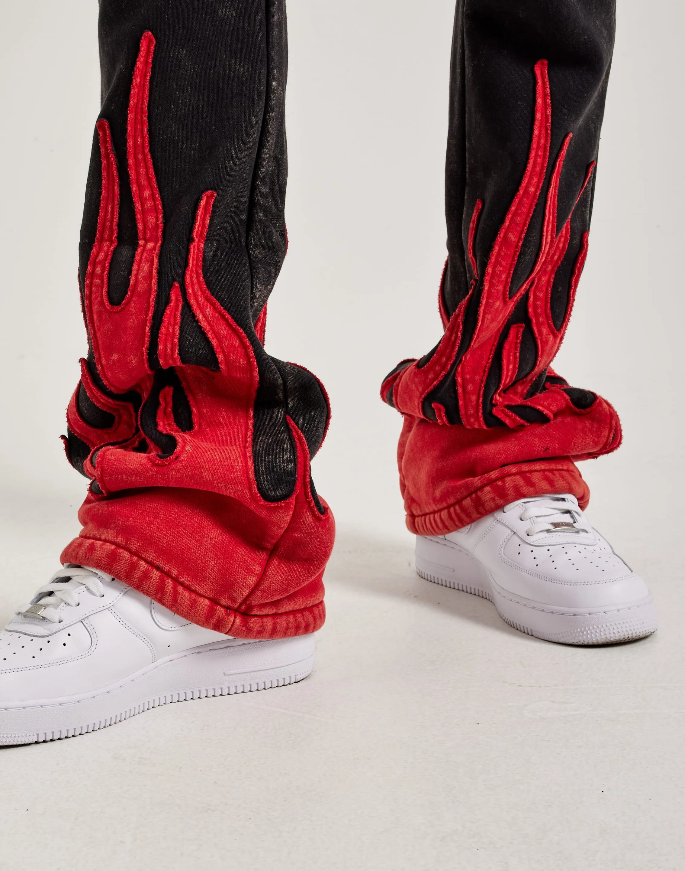 Sustainable Manufacturing Smoke Rise Flame Fleece Pants