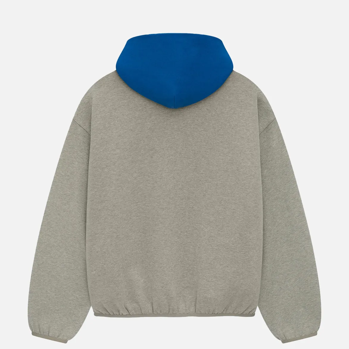 WrinkleFreeTexture Urban Flow ESSENTIALS WARRIORS HOODIE - WARM HEATHER