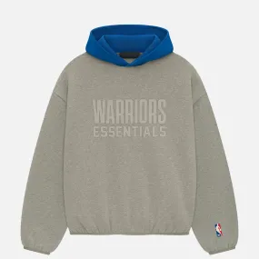 AdjustableHemline ESSENTIALS WARRIORS HOODIE - WARM HEATHER