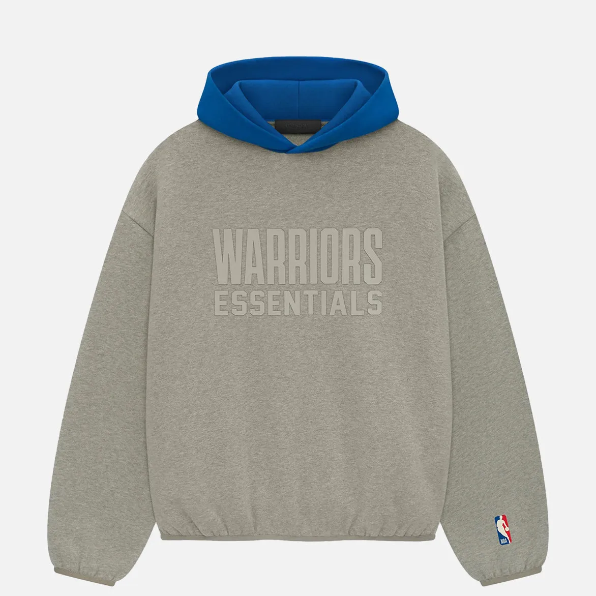 AdjustableHemline ESSENTIALS WARRIORS HOODIE - WARM HEATHER