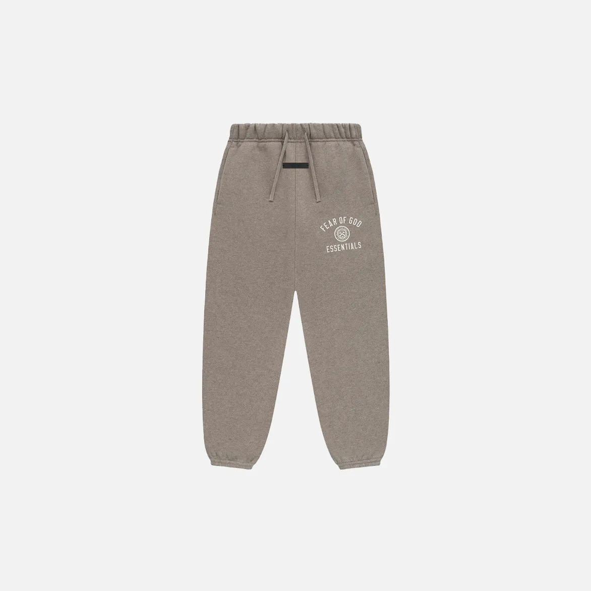 KIDS FLEECE ESSENTIAL SWEATPANT - HEATHER GREY Seamless transition