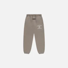 Ergonomic Pattern PressureRelief Seams KIDS FLEECE ESSENTIAL SWEATPANT - HEATHER GREY