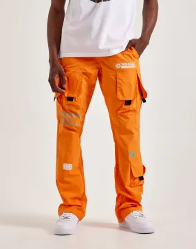 Kloud 9 Nylon Flare Cargo Pants Aura Core
