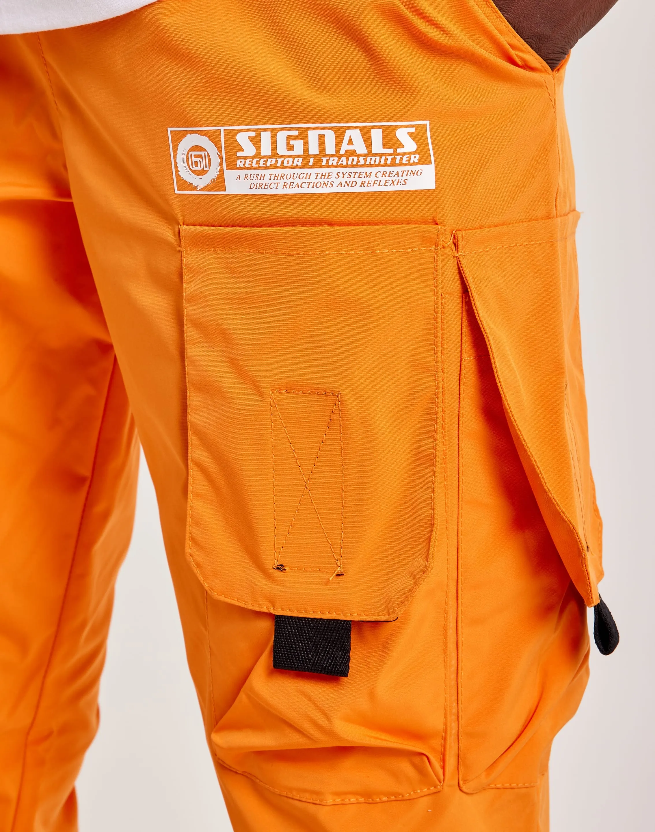 Kloud 9 Nylon Flare Cargo Pants Focus Mood