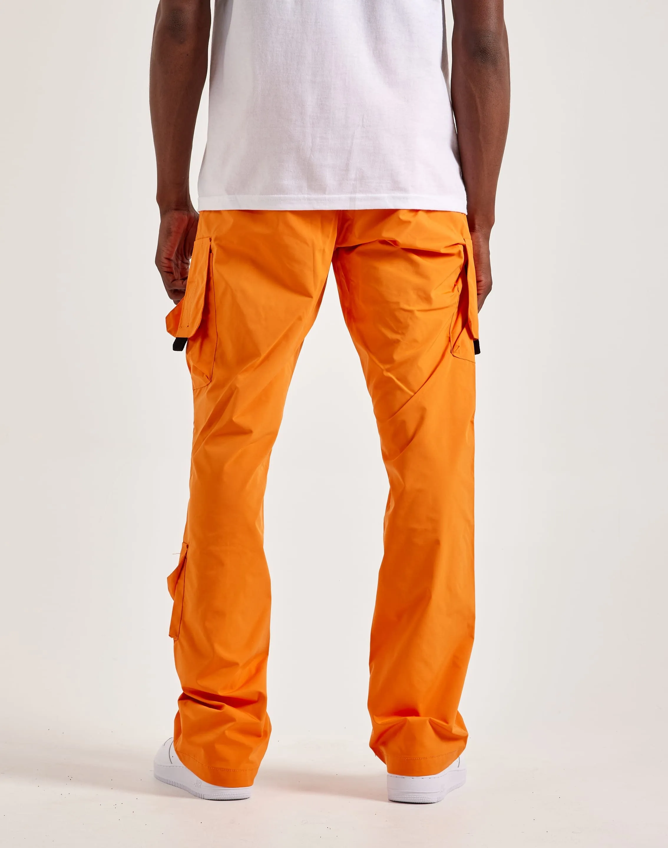 Kloud 9 Nylon Flare Cargo Pants Speed Soul