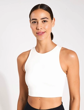 Spandex Dylan Bra - Ivory