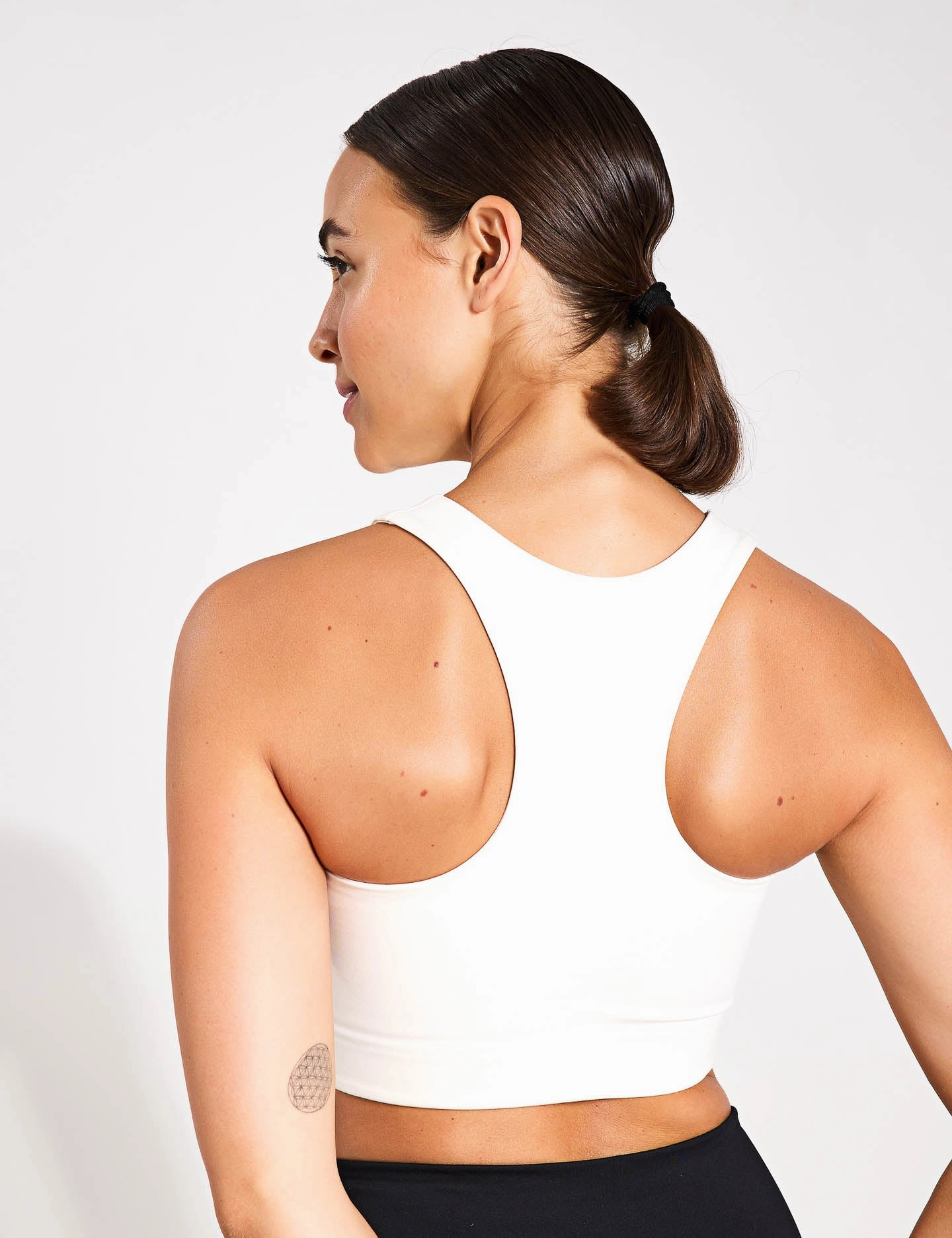 Dylan Bra - Ivory Flexible structure