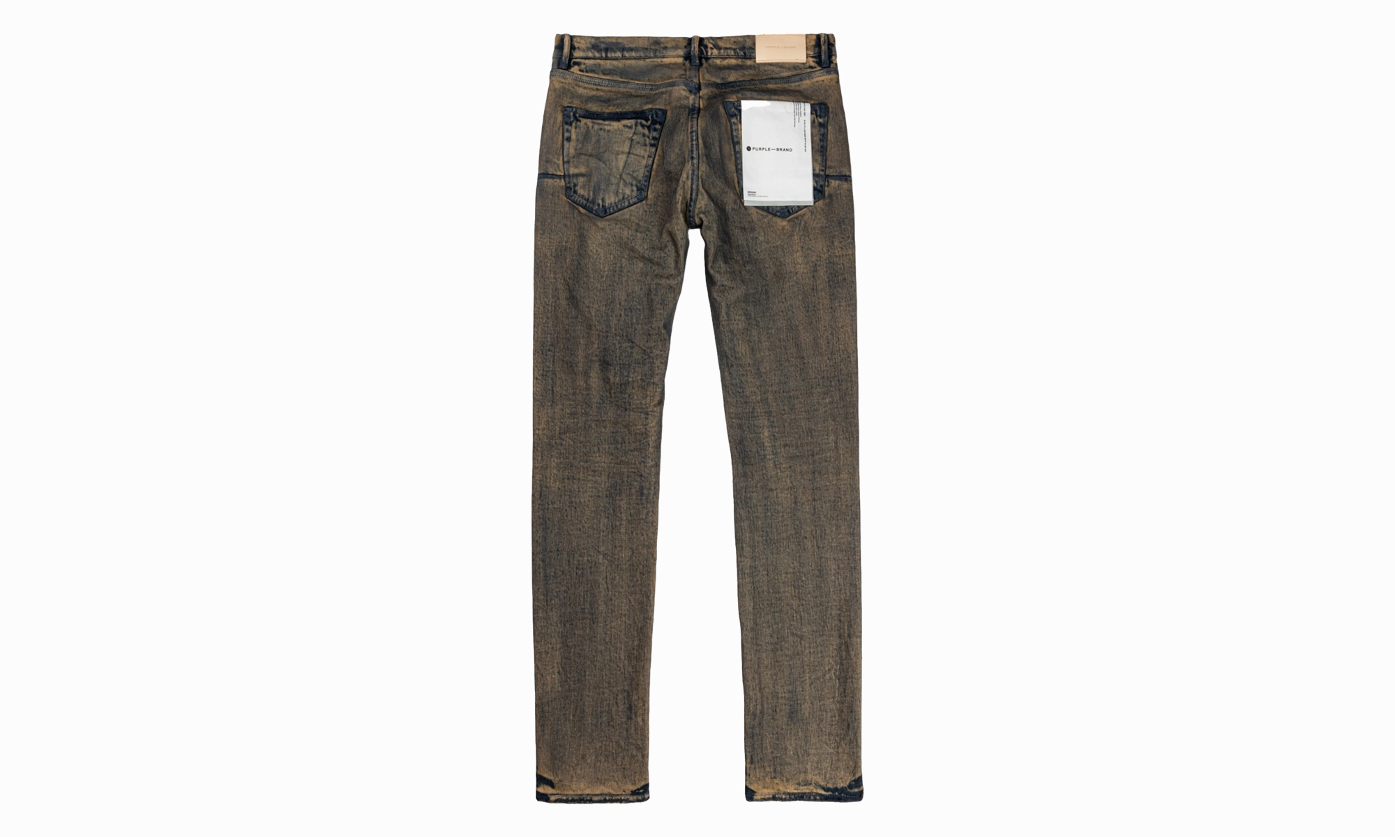 Antiqued Snow Wash Jeans "Blue" Style Statement Party Look Weekend Warrior