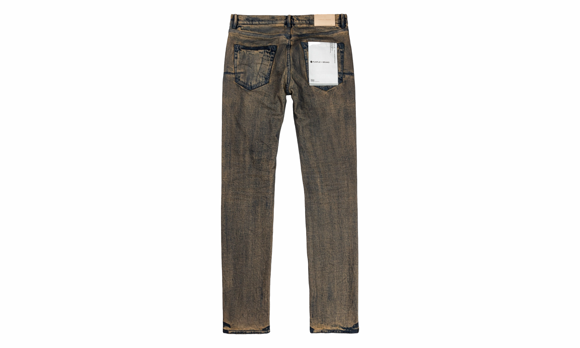 Antiqued Snow Wash Jeans "Blue" Water Efficient Wash Process Chill Outfit Spring Mood