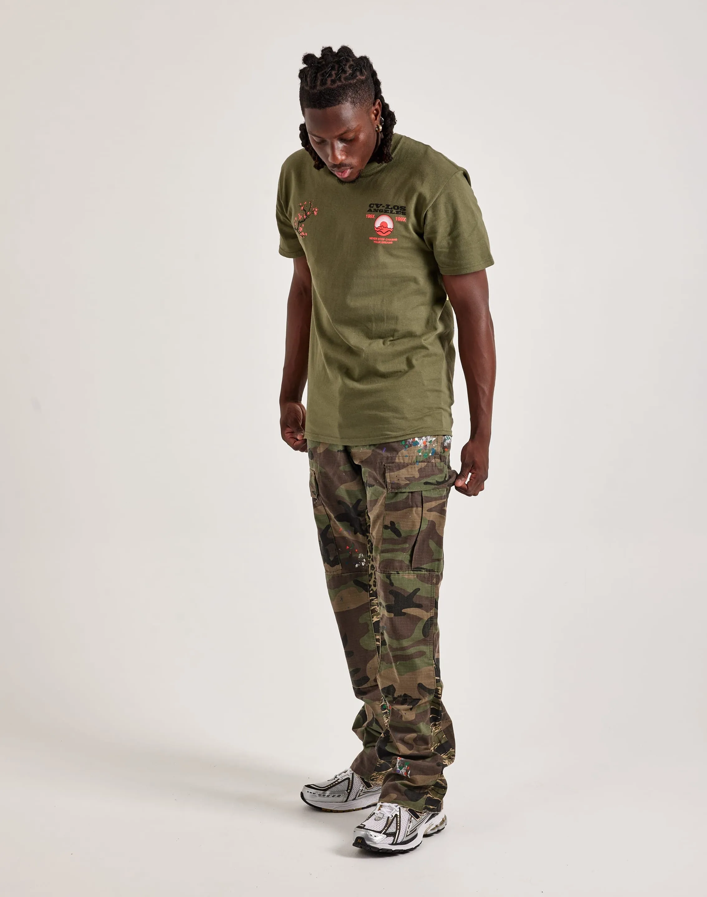 MNML Contrast Bootcut Cargo Pants Quiet Luxury NonSlipGrip