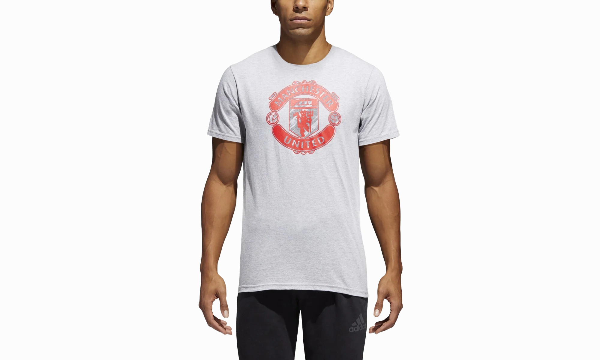 Fall Mood WaterRepellent Surface The Go To Short Sleeve Brushed Strip Tee "Grey"