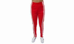 Track Pant Womens Style : Dh2716-Red "Red" Korean Fresh Silk Glow