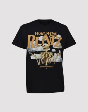 ErgonomicCut ChafeResistant Seams Ature Com Inc Smokin Clouds Black Tee