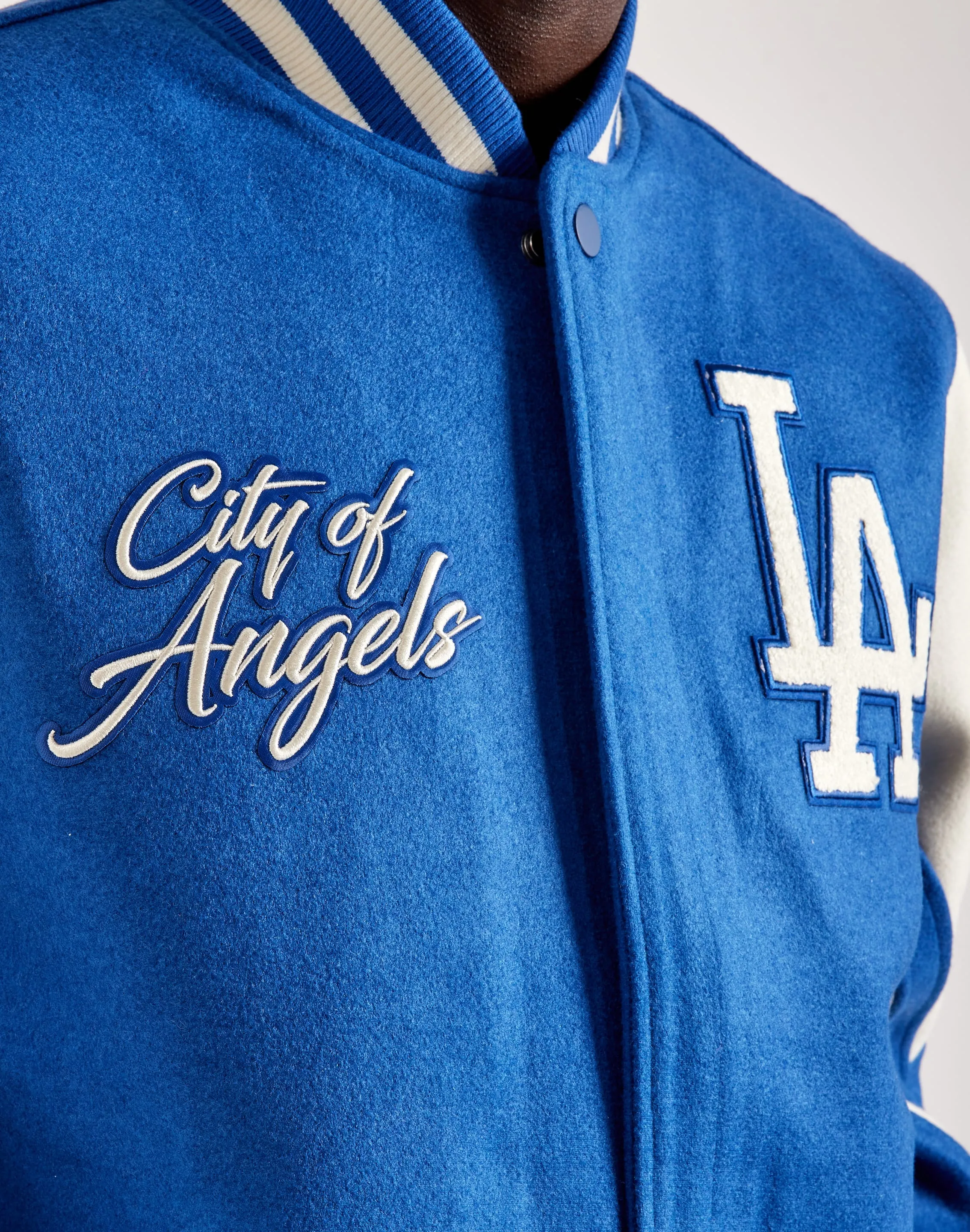 Pro Standard MLB Los Angeles Dodgers Varsity Jacket Energy Flow