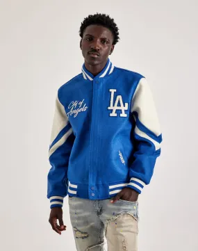 Digital Glow Pro Standard MLB Los Angeles Dodgers Varsity Jacket