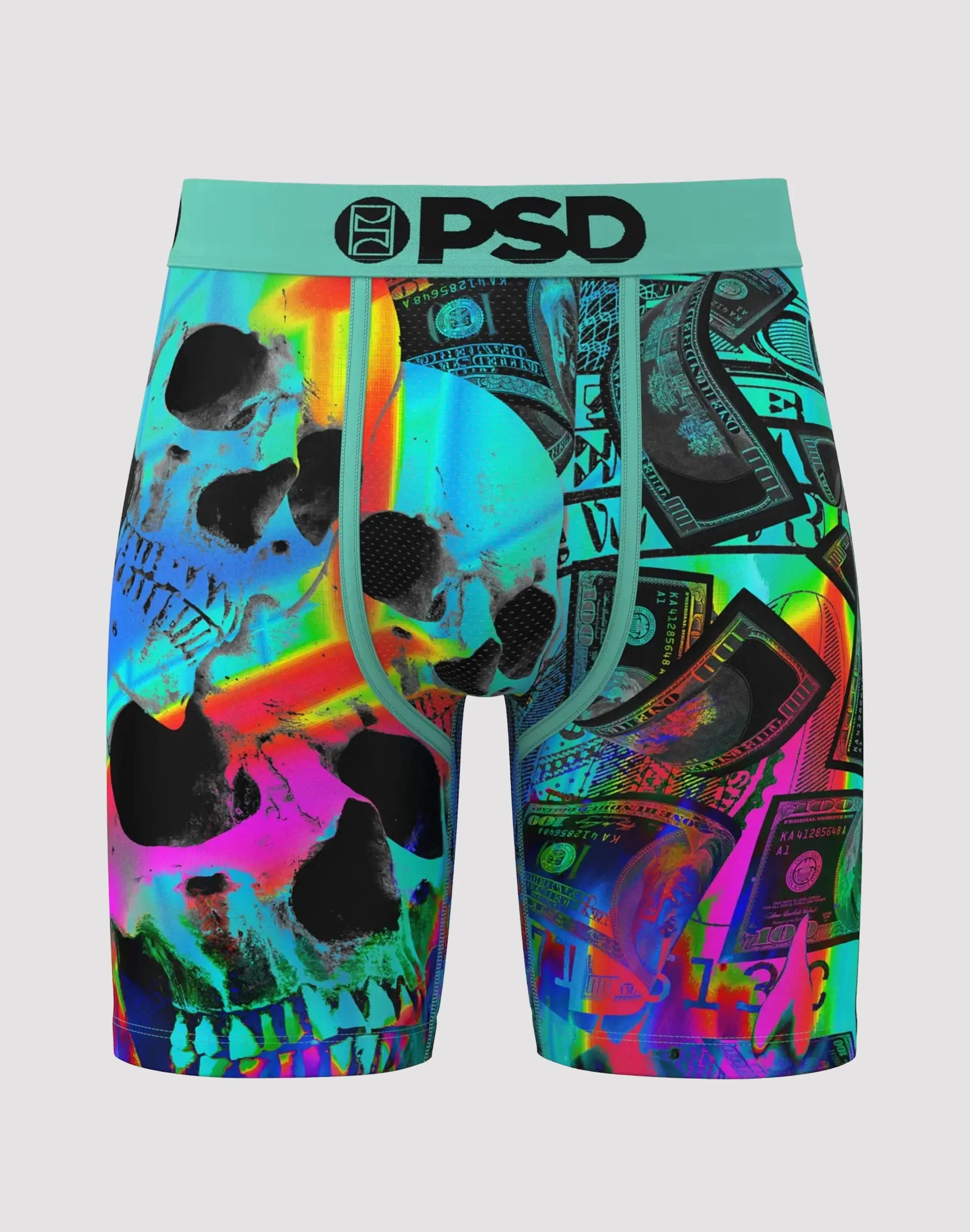 Psd Underwear Dead Loot Boxer Briefs Resort Mood PreShrunk Cotton